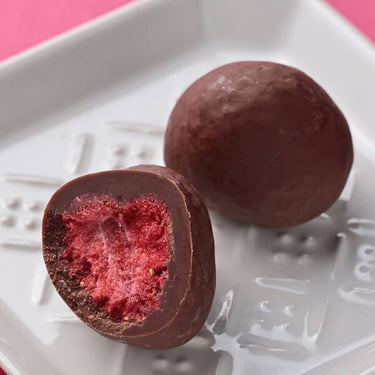 苺のコーテッドチョコ ミルク