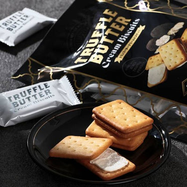 トリュフ バタークリーム ビスケット