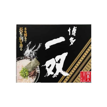 하카타 잇소우 돈코츠 라멘 4개입