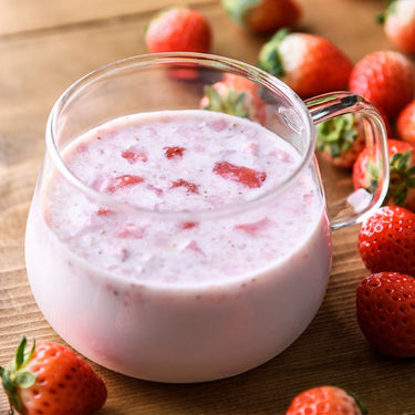 アスザックフーズ 牛乳で作る ザク切りいちご