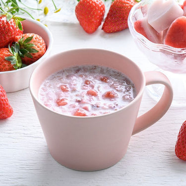 アスザックフーズ 牛乳で作る ザク切りいちご