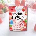 アスザックフーズ 牛乳で作る ザク切りいちご