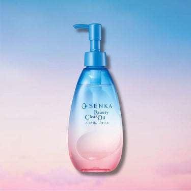 센카 뷰티 클리어 오일