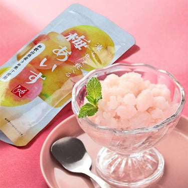 칼디 얼려 먹는 매실 아이스
