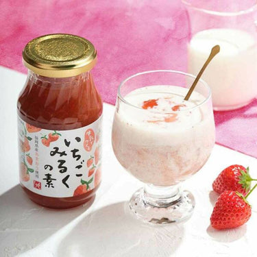 우유로 만드는 딸기우유 원액