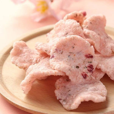 桜せんべい