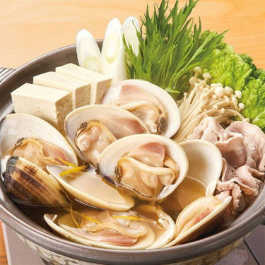 はまぐり塩 鍋つゆ 2-3人前