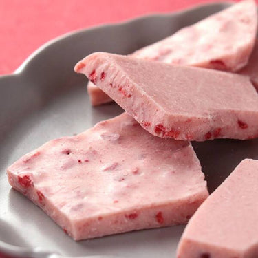 いちごのチョコレート