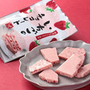 いちごのチョコレート