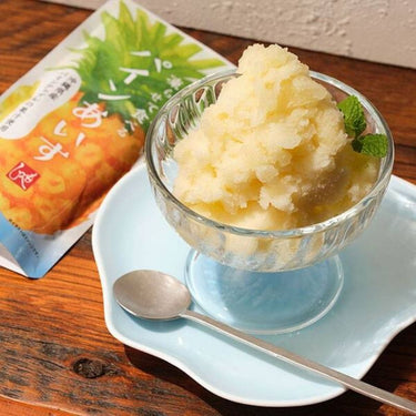 KALDI 凍らせて食べる パインあいす