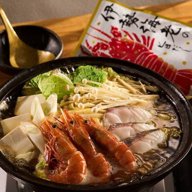 伊勢海老の旨だし 鍋つゆ 2-3人前