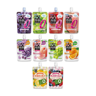 오리히로 곤약젤리 스탠딩 타입