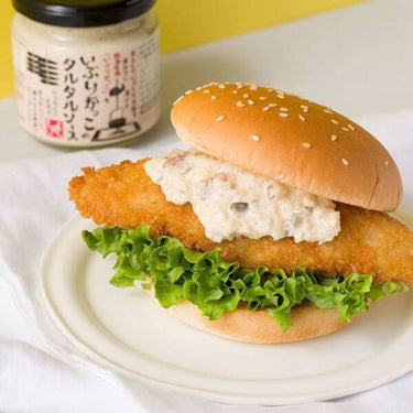 いぶりがっこのタルタルソース