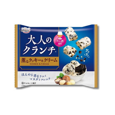正栄 大人のクランチ薫るクッキー&クリーム 78g