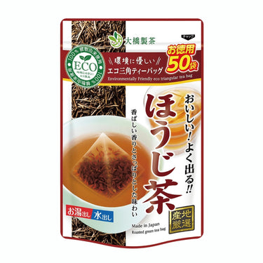 大橋製茶 ほうじ茶 エコティーバッグ