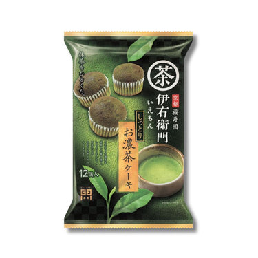 伊右衛門 お濃茶ケーキ