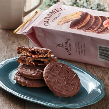 レッカー キャラメル クッキー