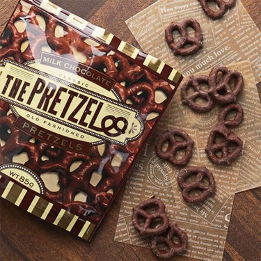 ザ・プレッツェル ミルクチョコ プレッツェル