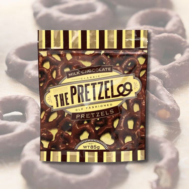 ザ・プレッツェル ミルクチョコ プレッツェル