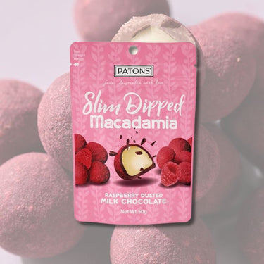 ペイトンズ スリムディップ マカダミアチョコレート ラズベリー