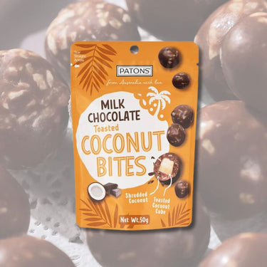 페이튼스 밀크초콜릿 토스티드 코코넛 바이트