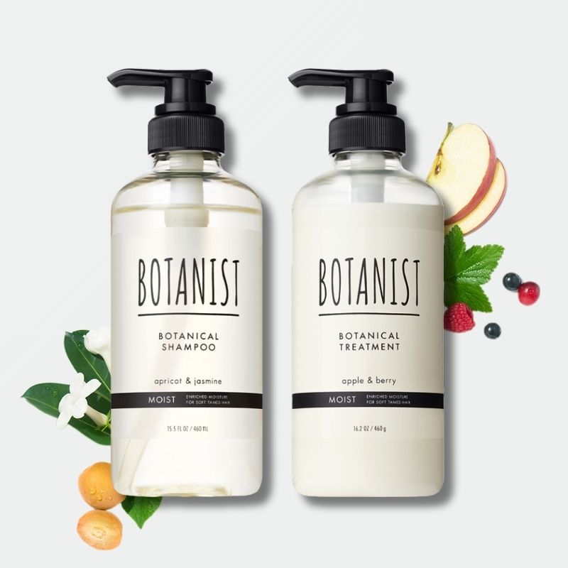 BOTANIST ボタニカル モイスト シャンプー＆トリートメント セット 370ml+370g