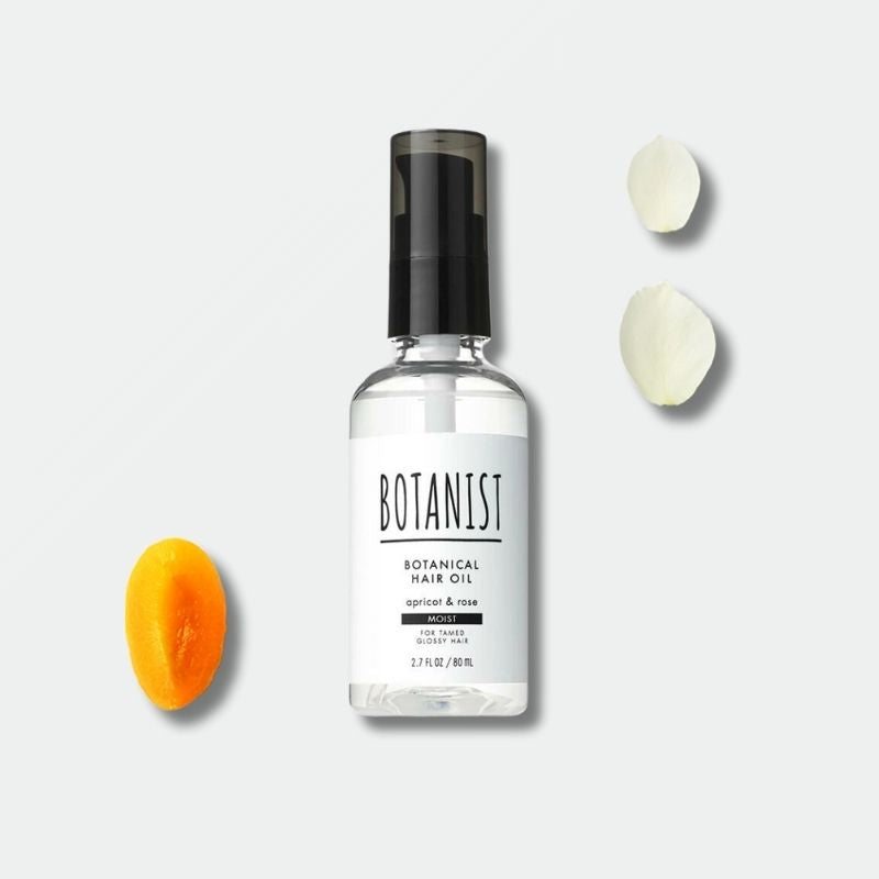 BOTANIST ボタニカル モイスト ヘアオイル 80ml