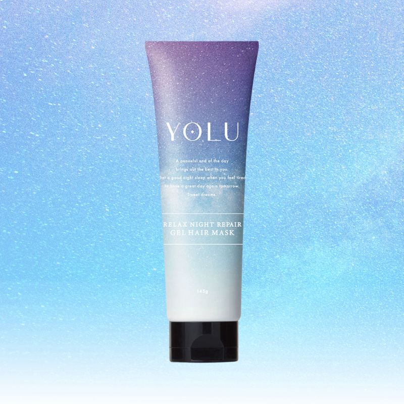 YOLU リラックスナイトリペア ジェルヘアマスク 145g