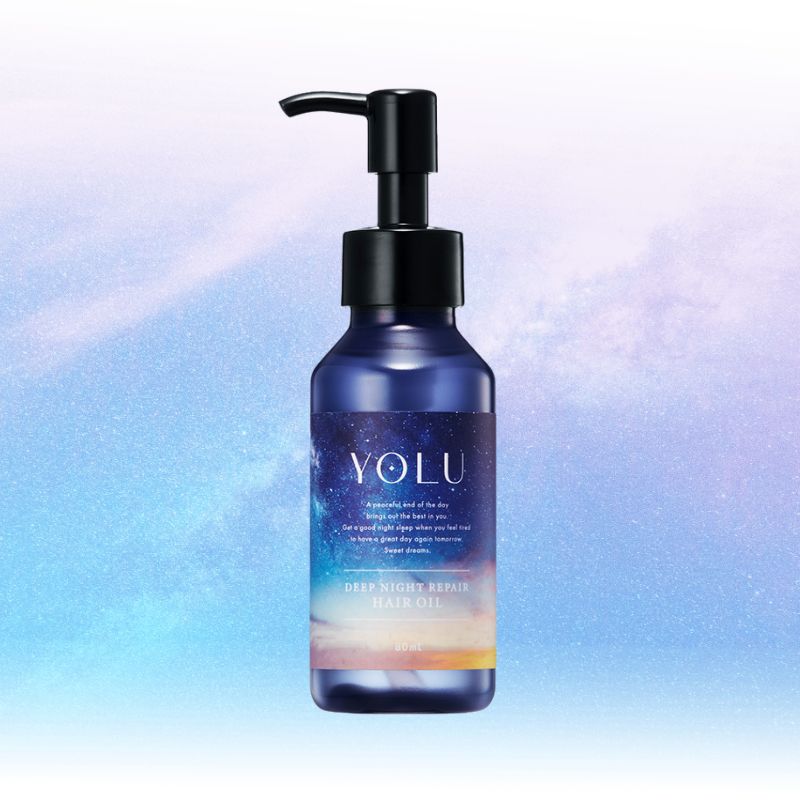 YOLU ディープナイトリペア ヘアオイル 80ml