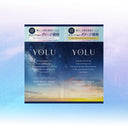 YOLU ディープナイトリペア シャンプー＆トリートメント トライアル サシェ 10ml+10g