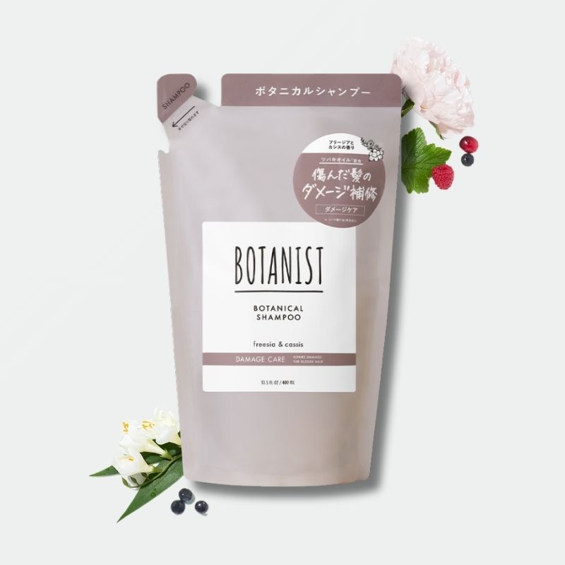 BOTANIST ボタニカル ダメージケア シャンプー 400ml （詰替え用）