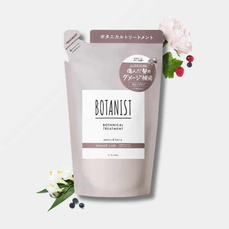 BOTANIST ボタニカル ダメージケア トリートメント 400g （詰替え用）