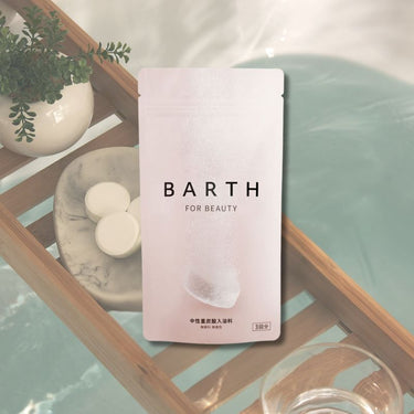 BARTH 中性重炭酸 入浴料 BEAUTY