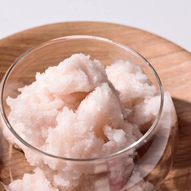 凍らせて食べる 桜甘酒あいす