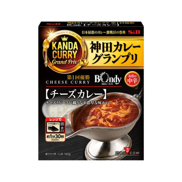 S&B 유럽식 레토르트 카레