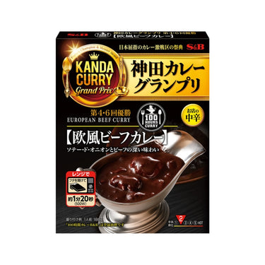 S&B 유럽식 레토르트 카레