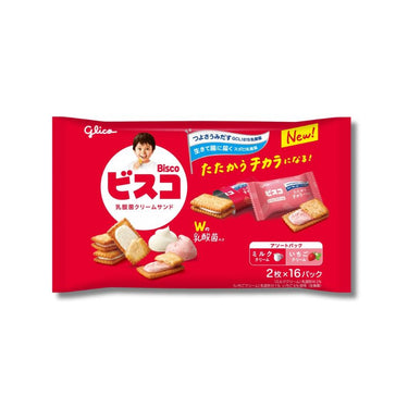 글리코 비스코 유산균 비스킷 패밀리 사이즈