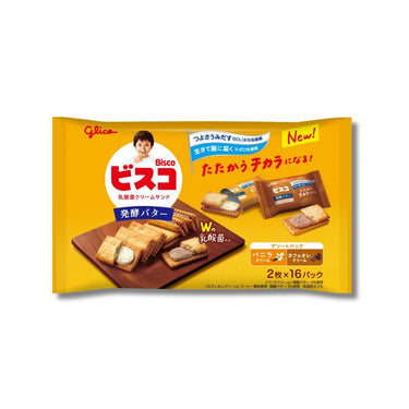 글리코 비스코 유산균 비스킷 패밀리 사이즈