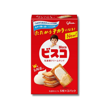 글리코 비스코 - 유산균 크림 샌드 비스킷