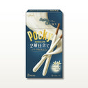 Glico ポッキー 2層仕立て バニラ香るホワイト【期間限定】