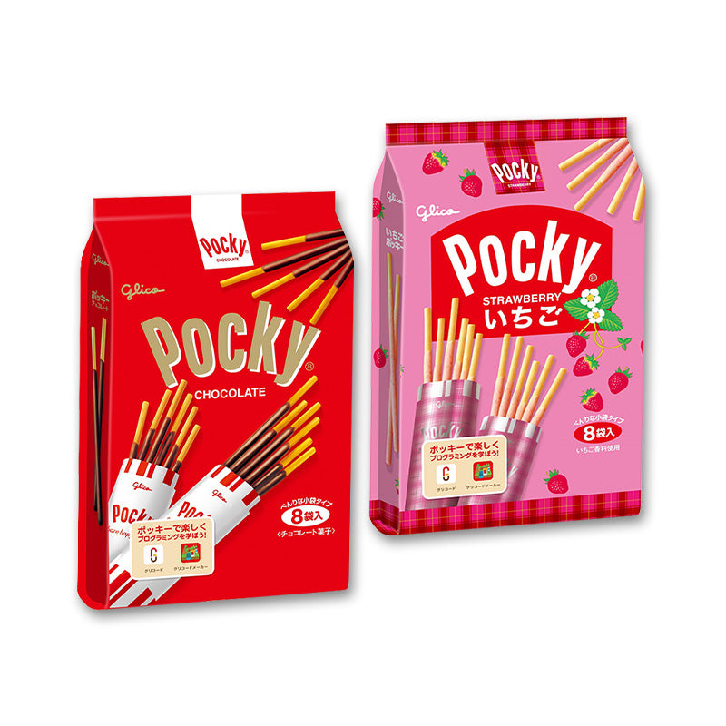 Glico ポッキー ファミリーサイズ 8袋入