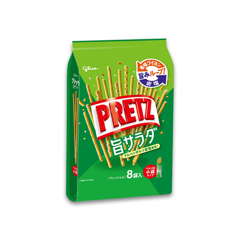 Glico プリッツ ファミリーサイズ 8袋入