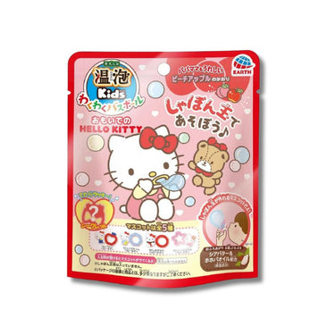 温泡 Kids おもいでのハローキティ 入浴剤