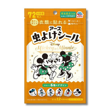 虫よけシール ミッキー＆ミニー 72枚入
