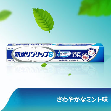 新ポリグリップ S  ミント味