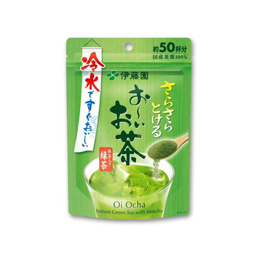 伊藤園 さらさらとける お～いお茶 抹茶入り緑茶　40g
