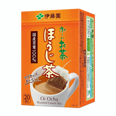 お～いお茶 エコティーバッグ ほうじ茶