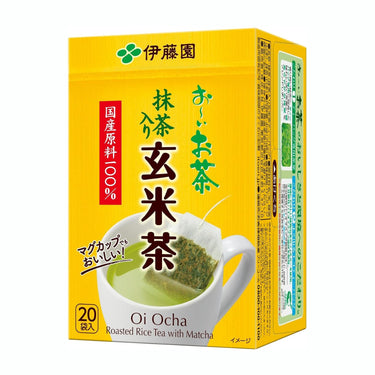 お～いお茶 エコティーバッグ 玄米茶