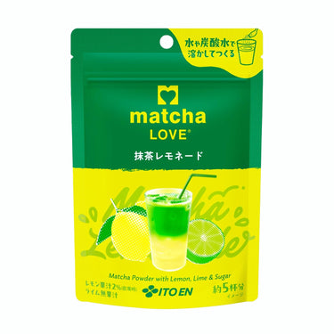 matcha LOVE 抹茶レモネード