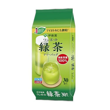 이토엔 원포트 에코티백 - 녹차